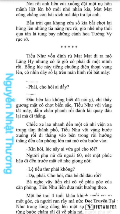 Buổi Chiều Ấy, Gặp Được Em Là Định Mệnh - Chương 15-2: Ngoại truyện