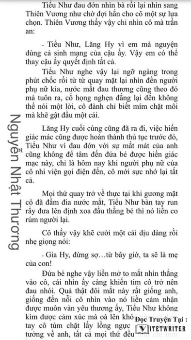 Buổi Chiều Ấy, Gặp Được Em Là Định Mệnh - Chương 15-2: Ngoại truyện