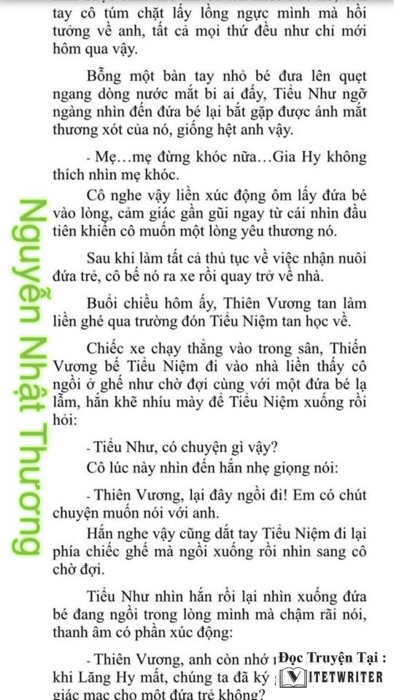 Buổi Chiều Ấy, Gặp Được Em Là Định Mệnh - Chương 15-2: Ngoại truyện