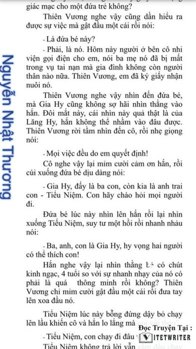 Buổi Chiều Ấy, Gặp Được Em Là Định Mệnh - Chương 15-2: Ngoại truyện